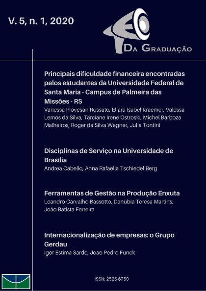 					Visualizar v. 5 n. 1 (2020): O Eco da Graduação - Vol 5, n. 1 Edição 9
				