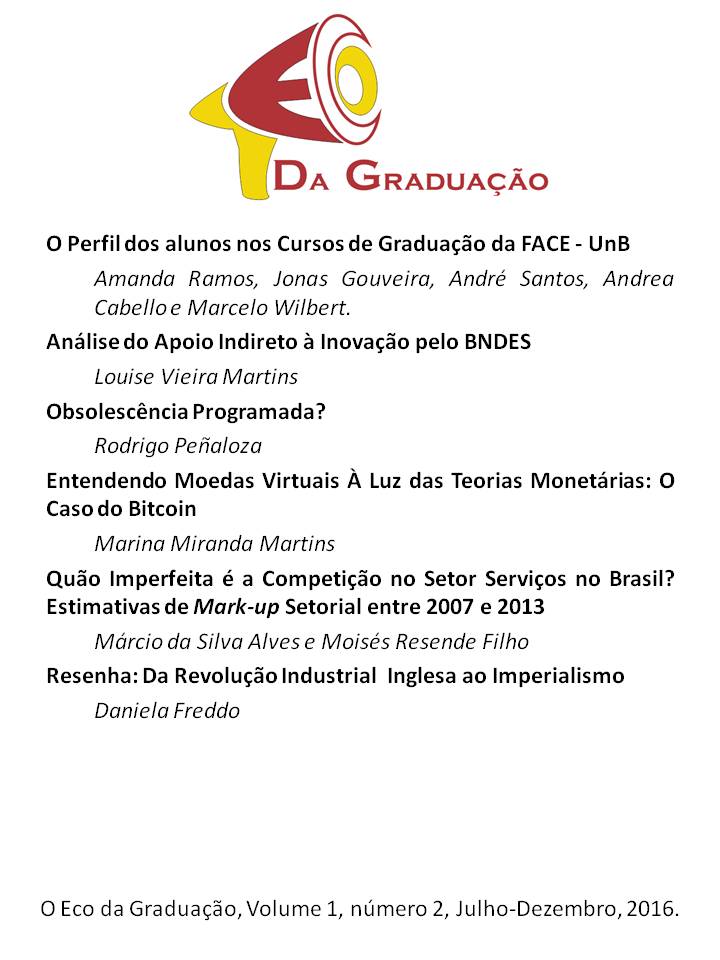 O Eco da GraduaÃ§Ã£o