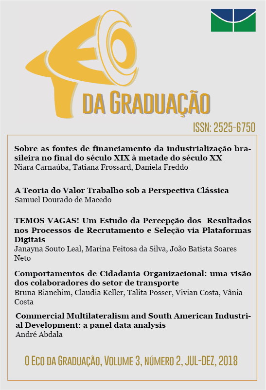 					Visualizar v. 3 n. 2 (2018): O Eco da Graduação - Vol 3, n. 2 Edição 6
				