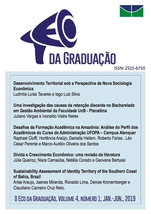 					Visualizar v. 4 n. 1 (2019): O Eco da Graduação - Vol 4, n. 1 Edição 7
				